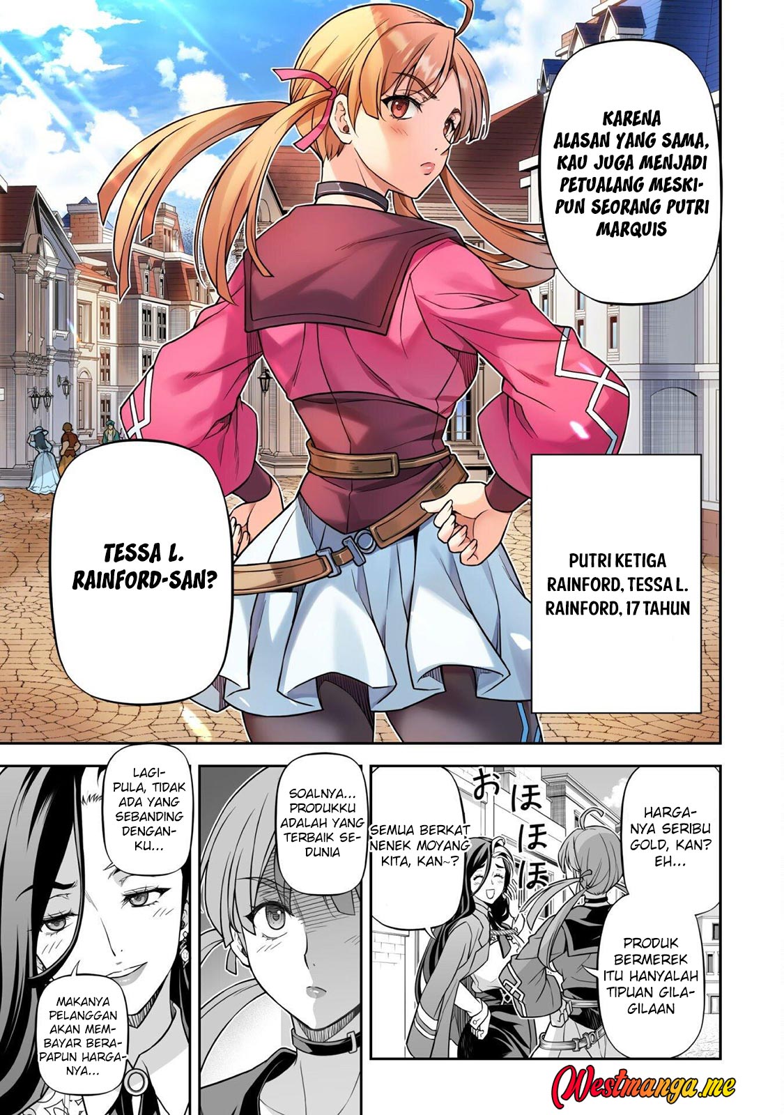 Drawing: Saikyou Mangaka wa Oekaki Skill de Isekai Musou Suru! Chapter 166 Gambar 14